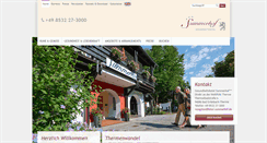 Desktop Screenshot of hotel-summerhof.de